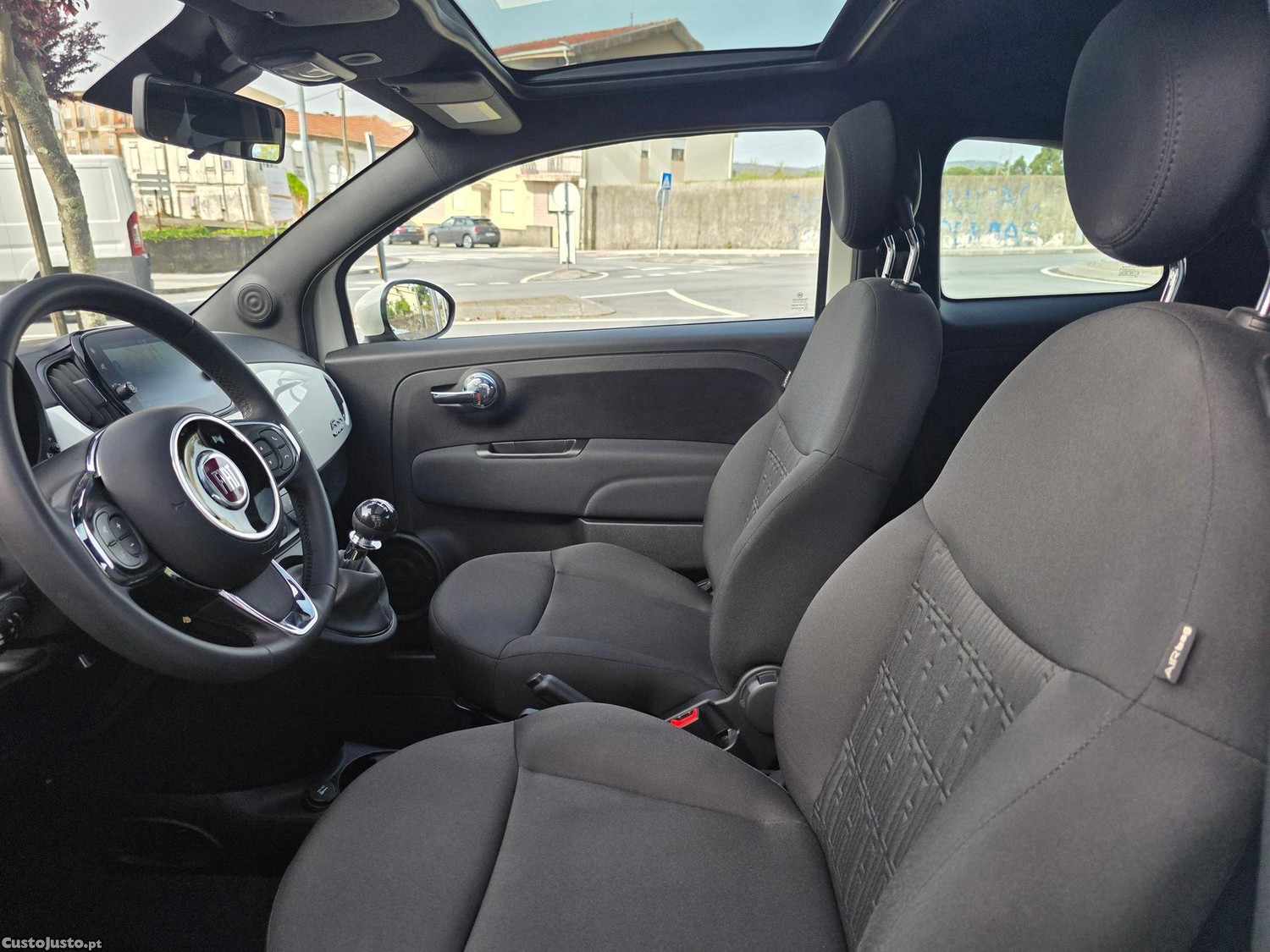 Fiat 500 1.0 Hybrid — fotografia 20