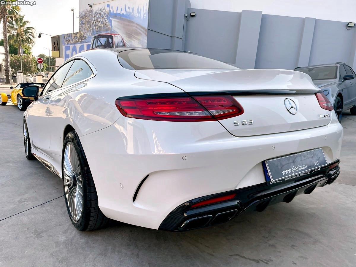 Mercedes-Benz S 63 AMG V8 Bi-Turbo 4-Matic — fotografia 6