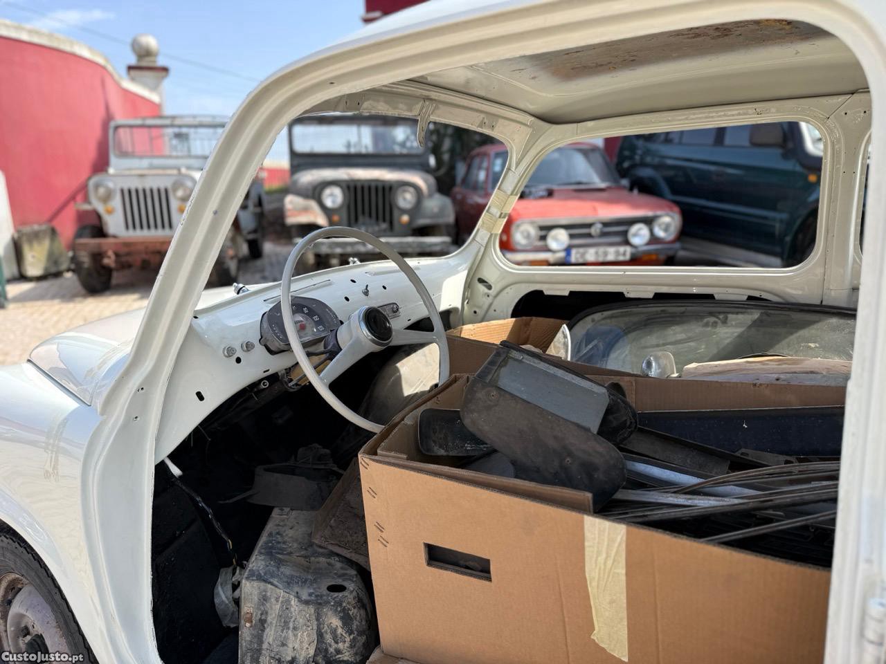 Fiat 600 D - 1961 — fotografia 22