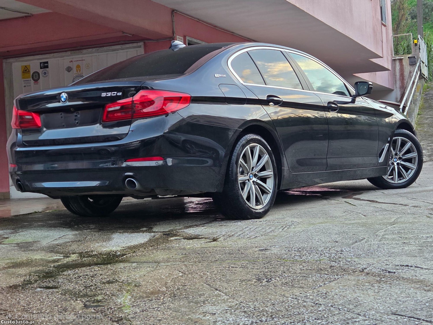 BMW 530 Iperformance — fotografia 4