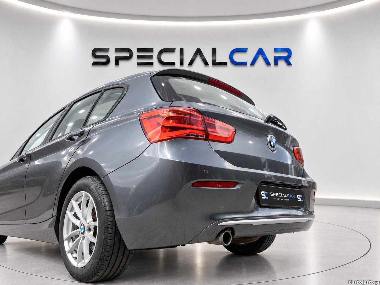 BMW 116 d — fotografia 10