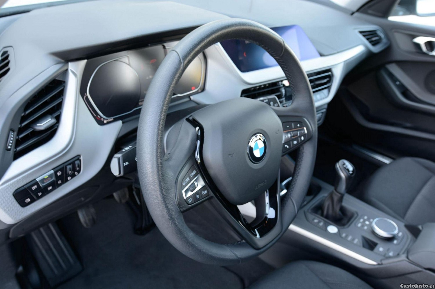 BMW 116 d Advantage — fotografia 21