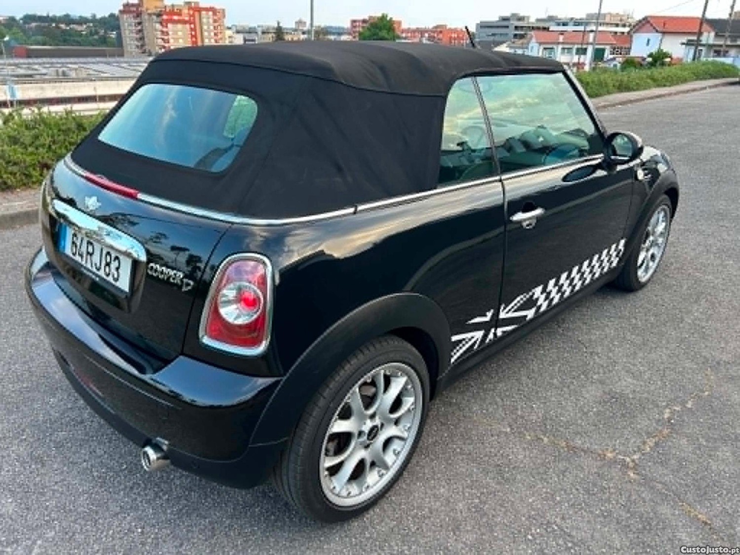 MINI Cabrio Cooper 1.6 D — fotografia 6