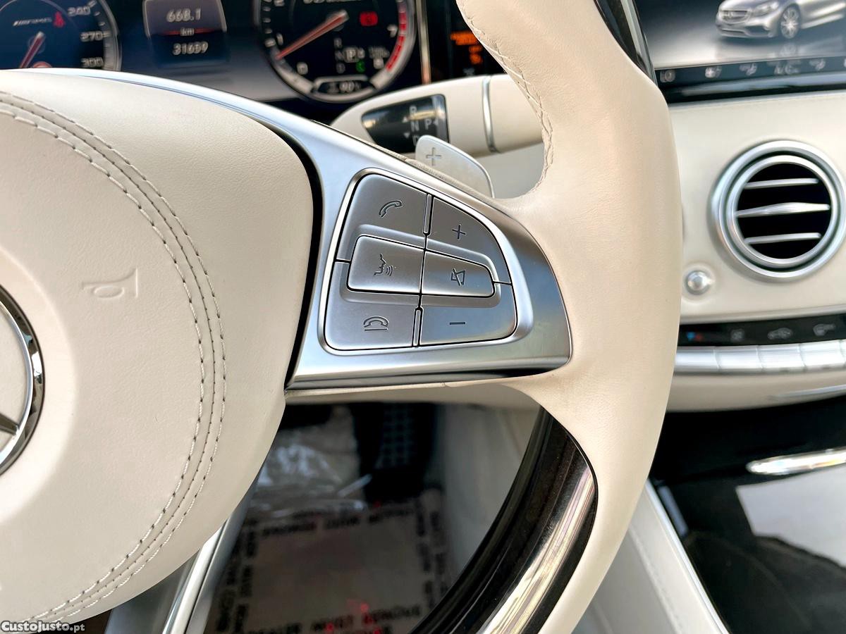 Mercedes-Benz S 63 AMG V8 Bi-Turbo 4-Matic — fotografia 45