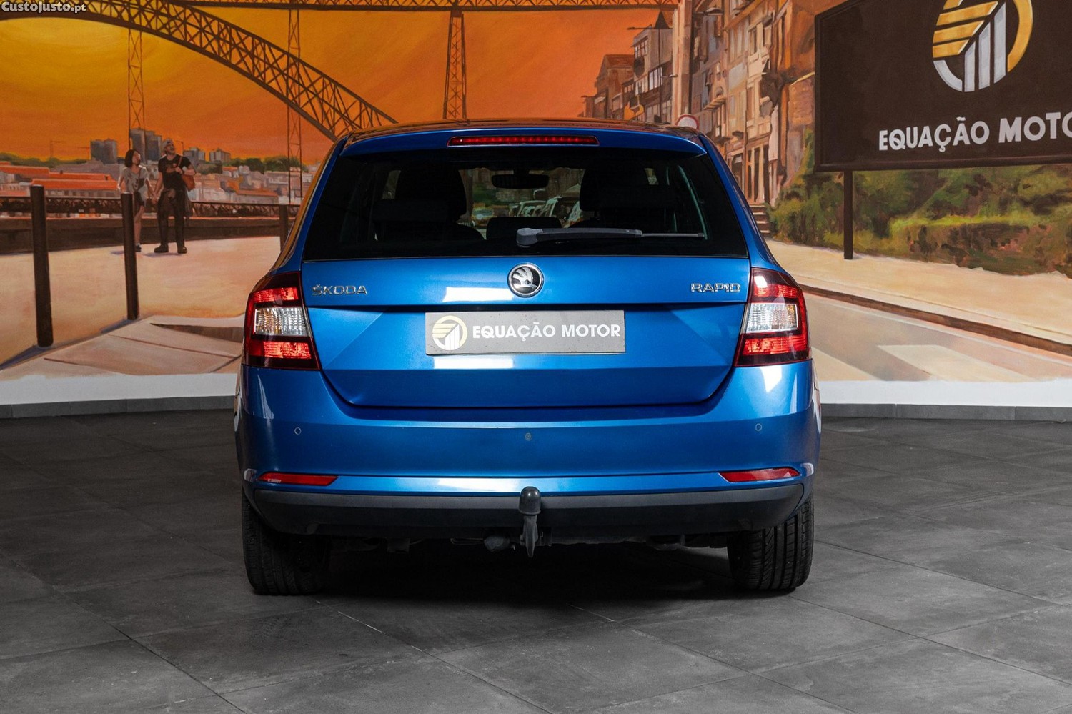 Skoda Rapid 1.4 TDi Ambition DSG — fotografia 24