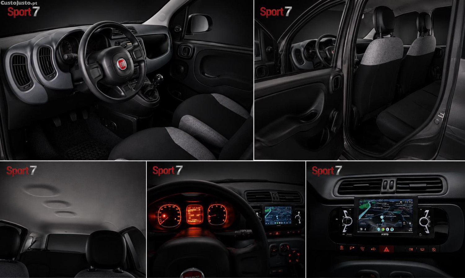 Fiat Panda 1.0 Híbrido - 84.600 Kms - Android Auto e Carplay — fotografia 5