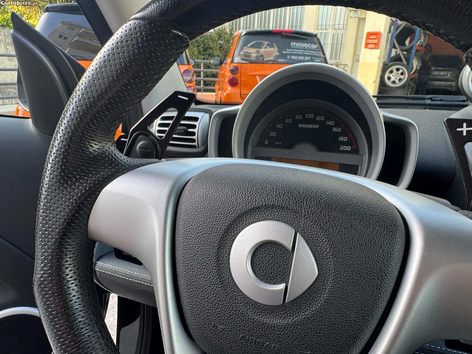 Smart Cabrio Brabus 98cv — fotografia 7