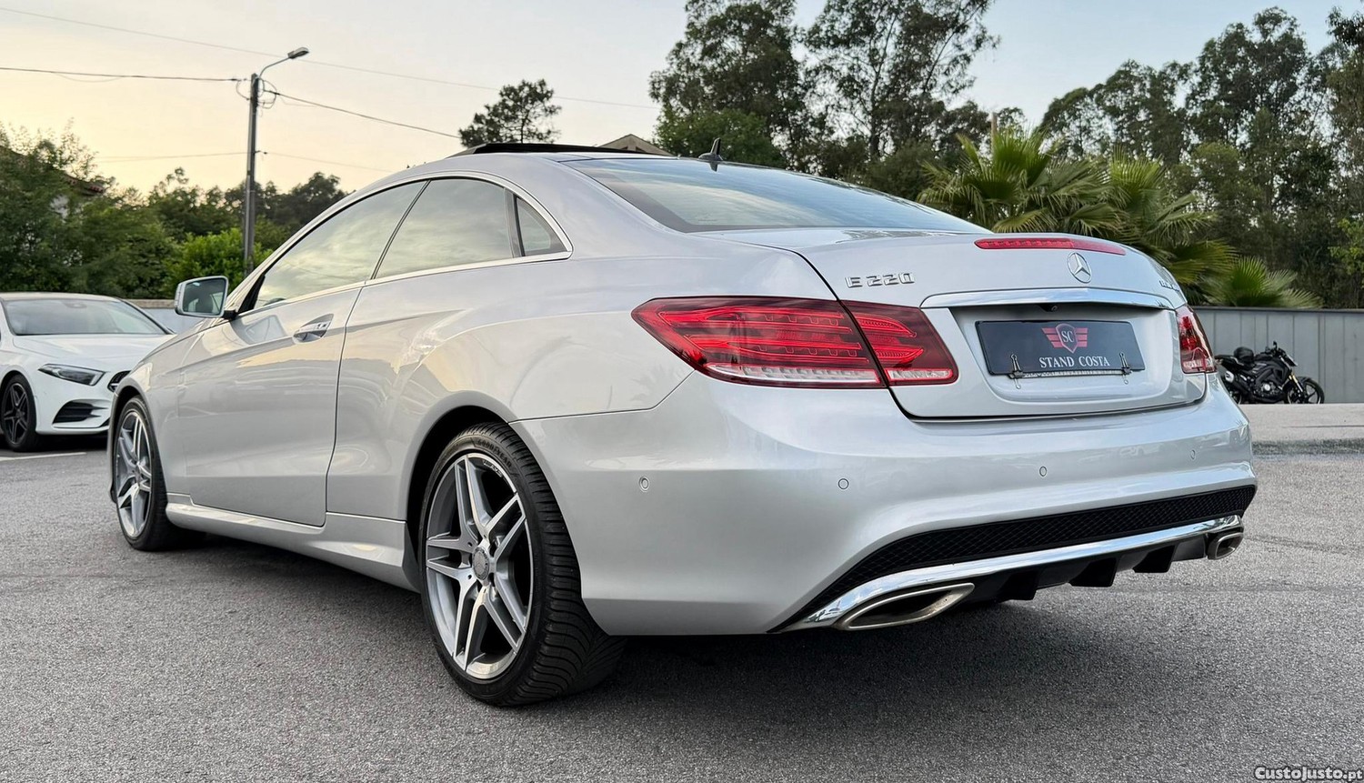 Mercedes-Benz E 220 d AMG - 15 foto 3