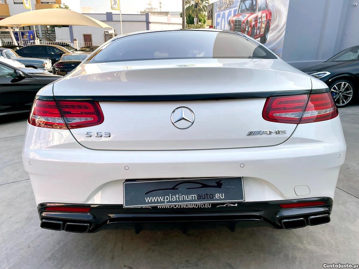 Mercedes-Benz S 63 AMG V8 Bi-Turbo 4-Matic — fotografia 57