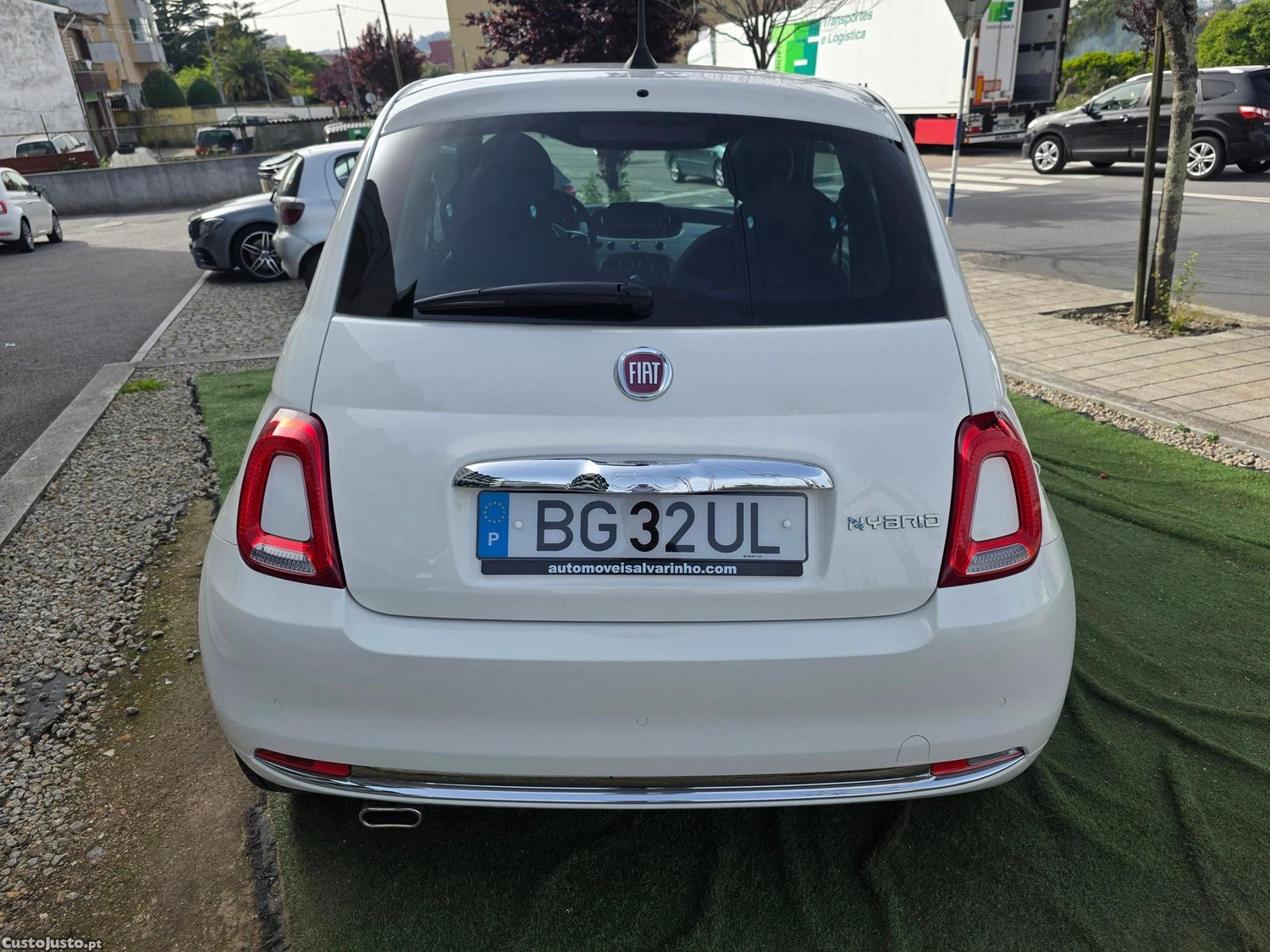 Fiat 500 1.0 Hybrid — fotografia 3