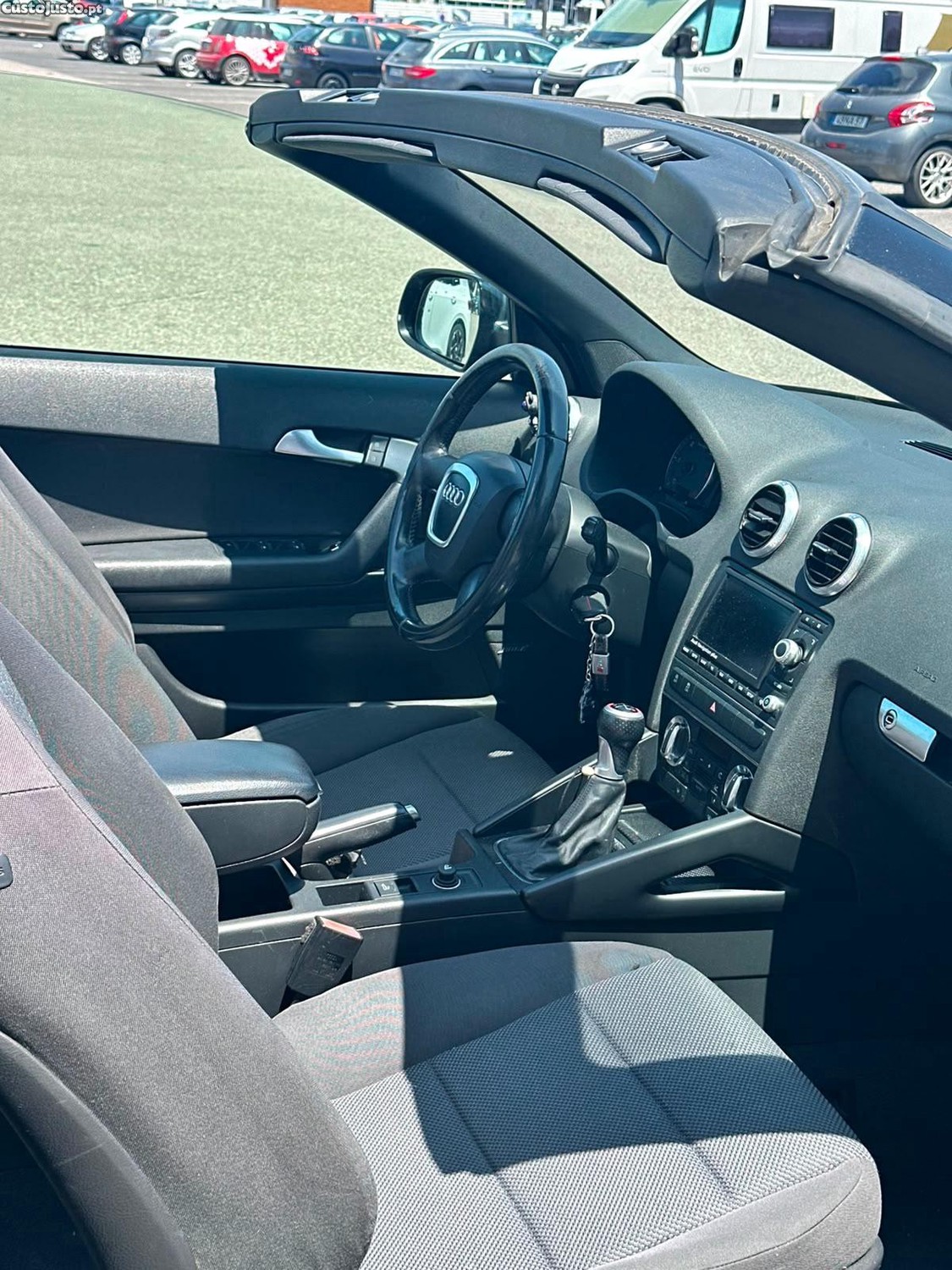 Audi A3 cabrio — fotografia 5