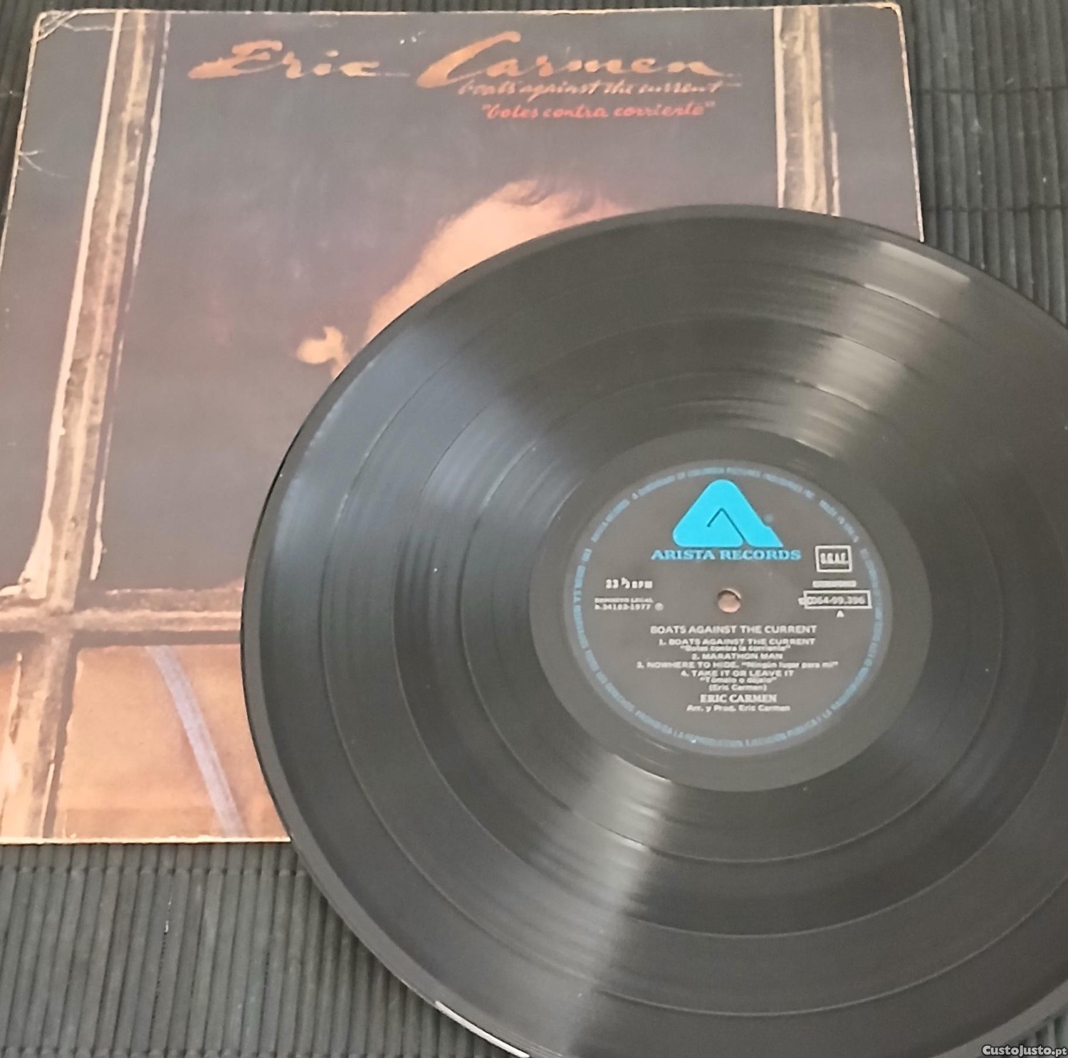 Eric Carmen - Boats Against The Current (vinil / Lp) | Música e