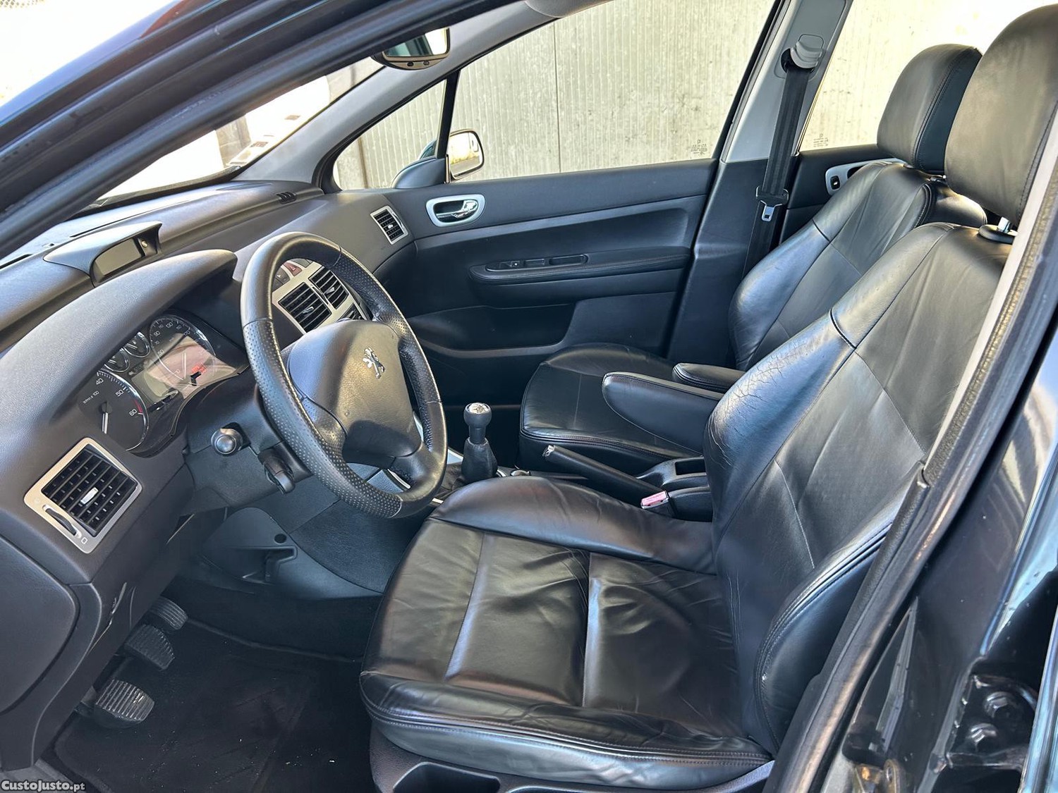 Peugeot 307 Hdi — fotografia 9