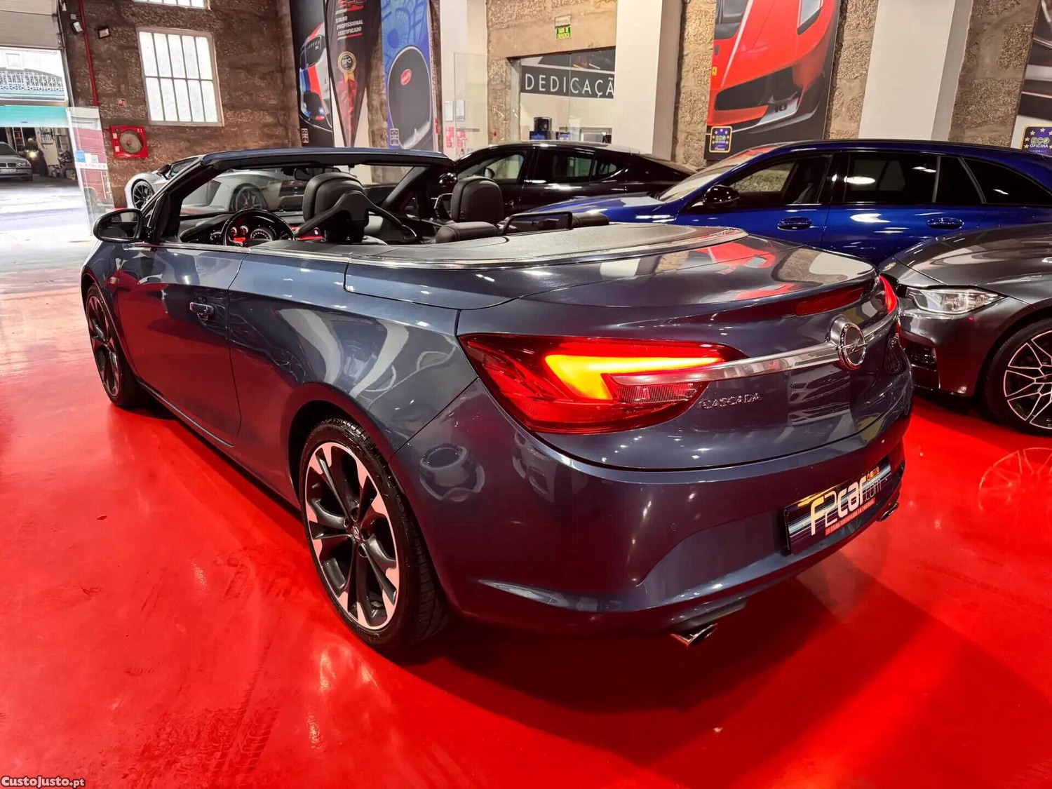 Opel Cascada 2.0 CDTi S/S J20 — fotografia 12