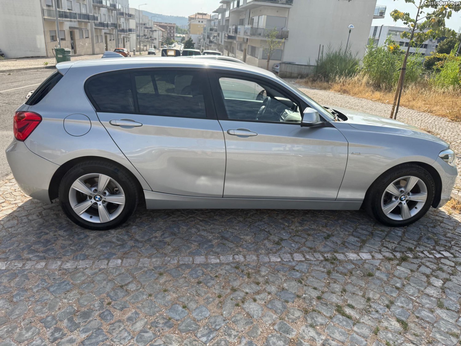 BMW 116 Efficient Dynamics — fotografia 8