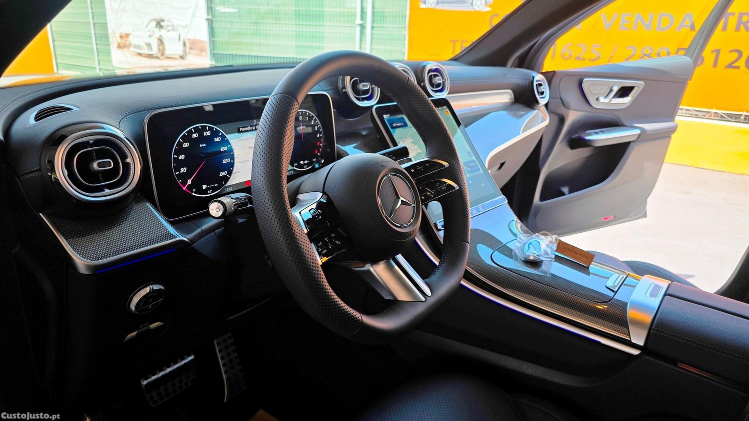 Mercedes-Benz GLC 300 de Coupe 4Matic 9G-TRONIC Edition AMG Line — fotografia 11