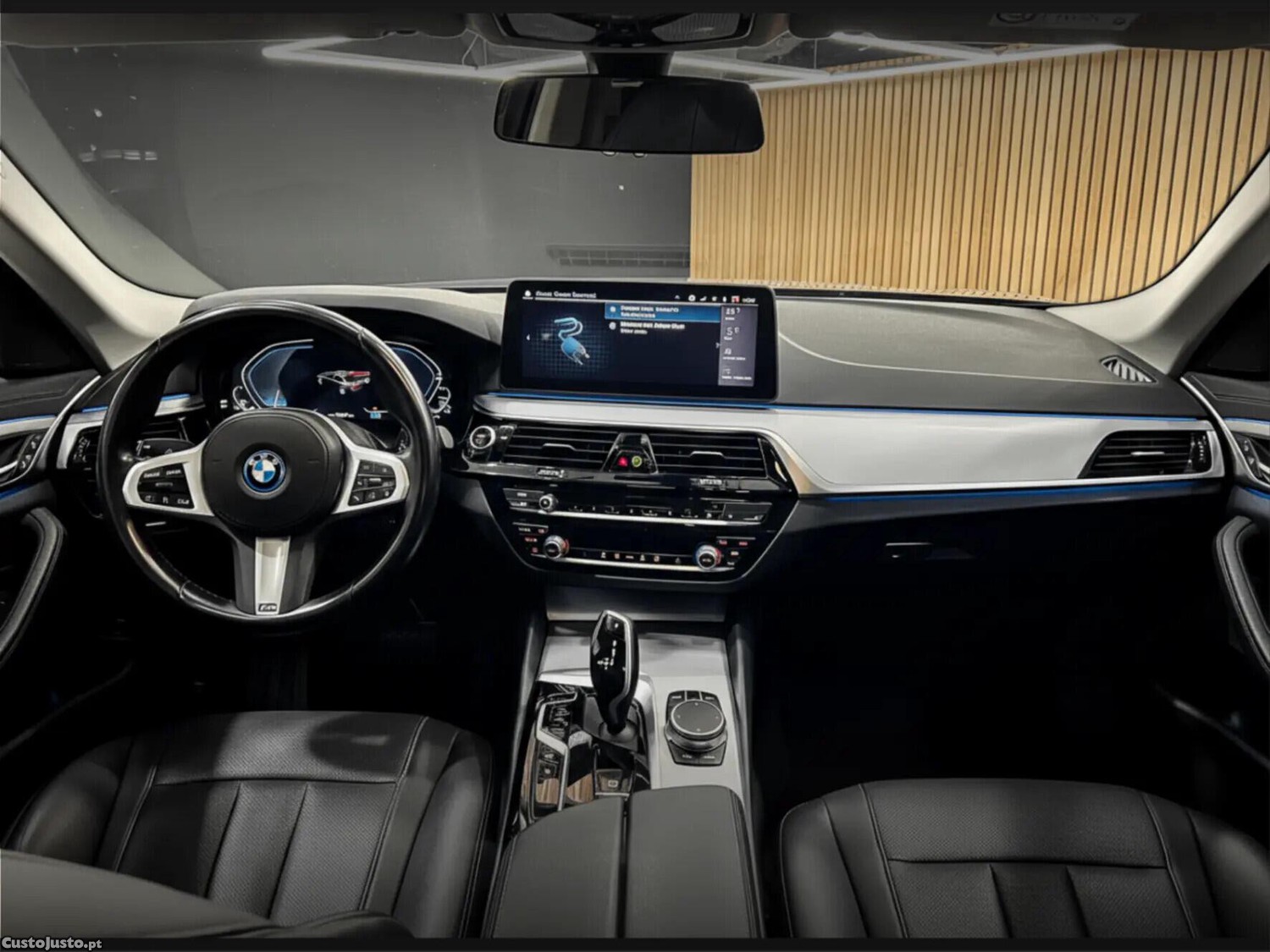BMW 530 e Plugin — fotografia 3