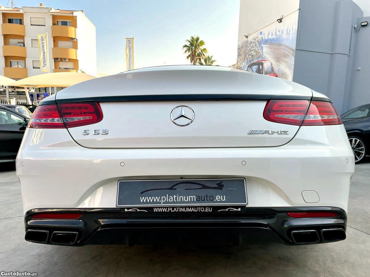 Mercedes-Benz S 63 AMG V8 Bi-Turbo 4-Matic — fotografia 7