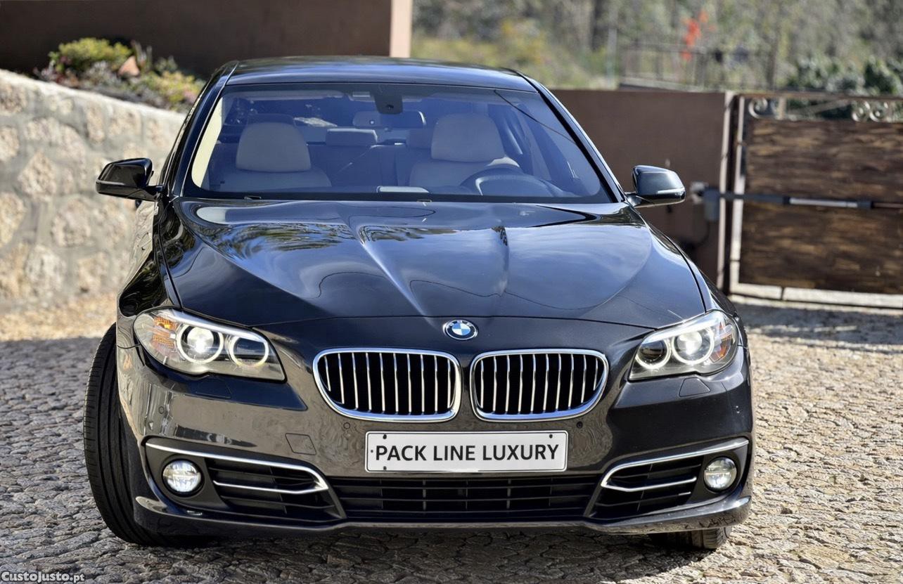 BMW 535 D 313CV Bi-Turbo 10-2016 Nacional LUXURY — fotografia 9