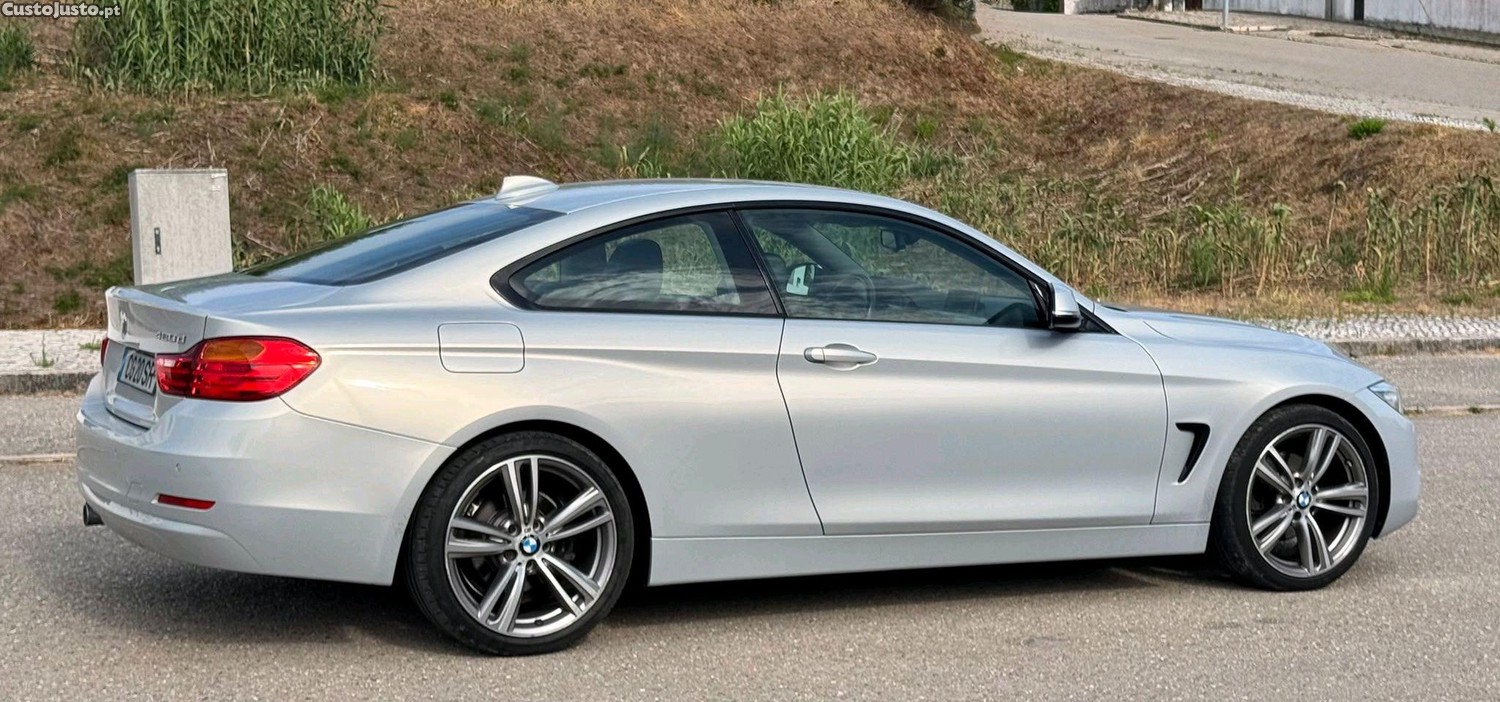 BMW 420 CoupéB47 2015 — fotografia 4