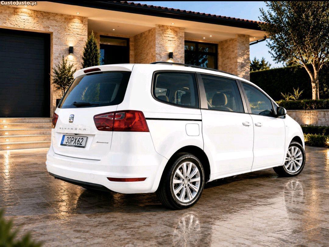 SEAT Alhambra Ecomotive — fotografia 5