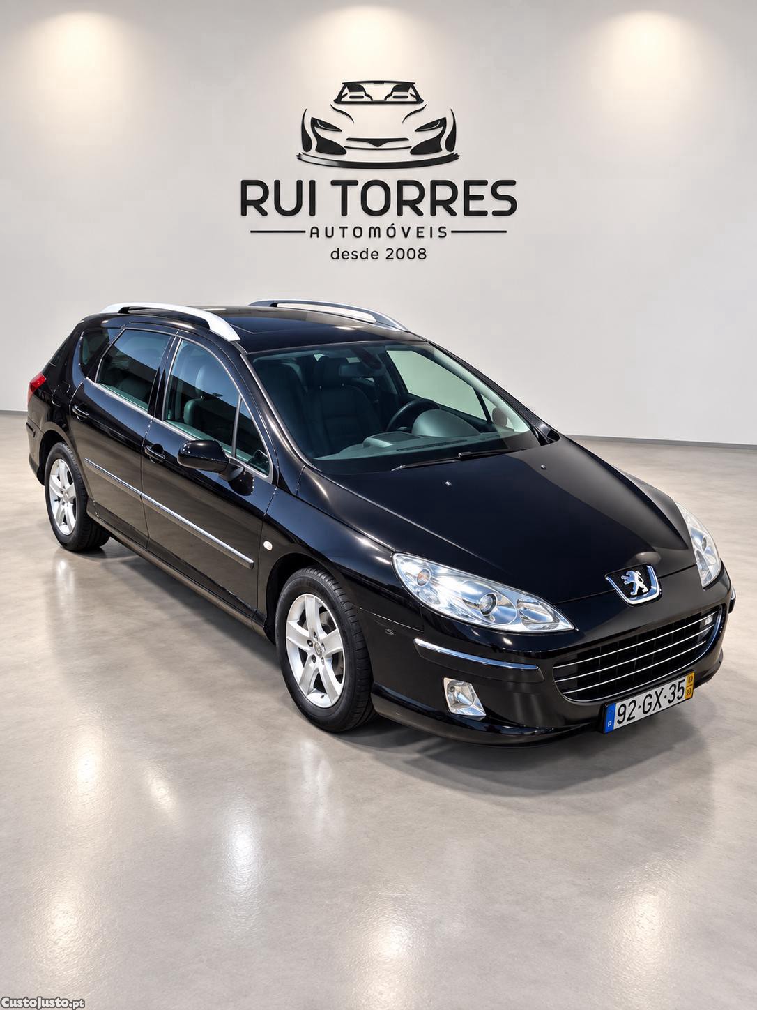 Peugeot 407 SW 1.6HDI - BOM ESTADO — fotografia 7