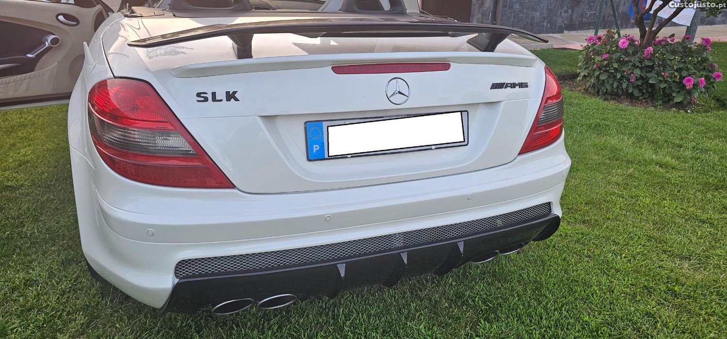 Mercedes-Benz SLK 200 Cabrio AMG — fotografia 3