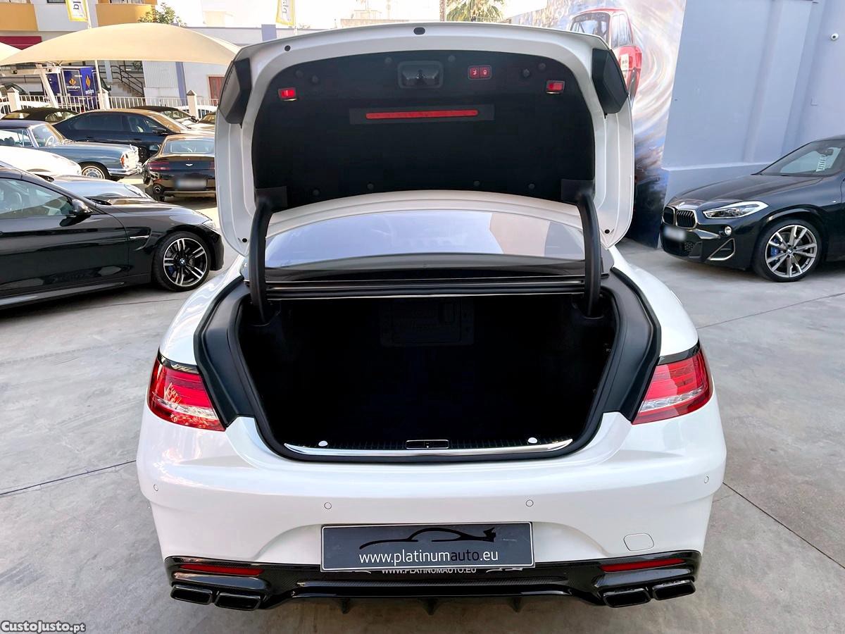 Mercedes-Benz S 63 AMG V8 Bi-Turbo 4-Matic — fotografia 28
