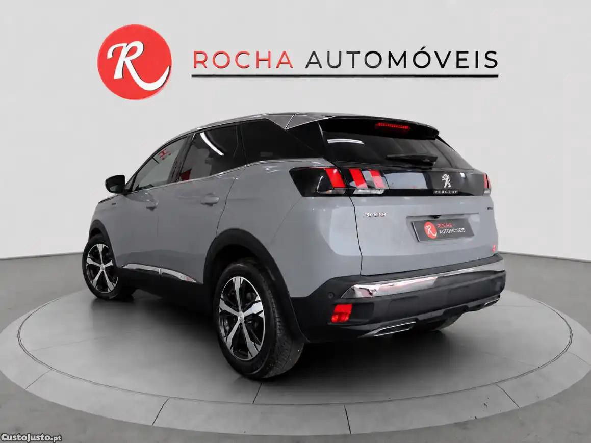 Peugeot 3008 1.2 PureTech Allure EAT8 — fotografia 8
