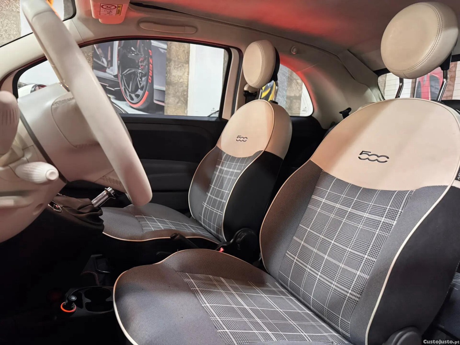 Fiat 500C 1.2 8V Lounge — fotografia 9