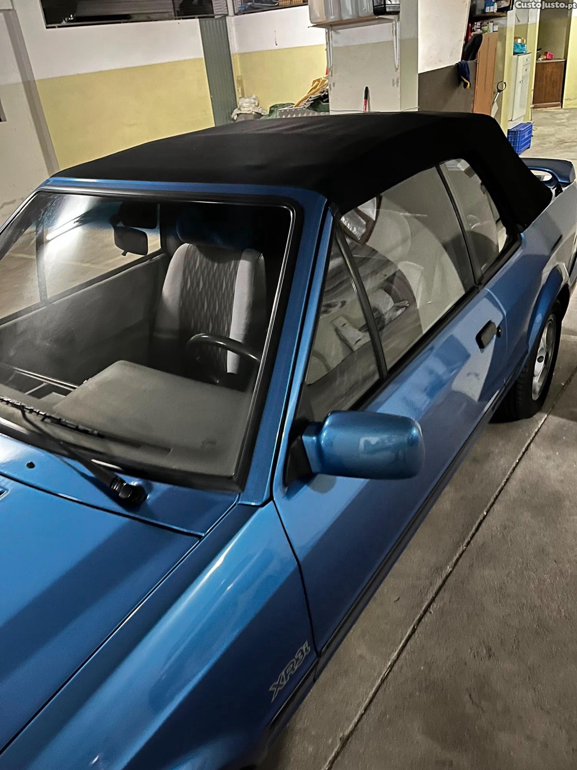 Ford XR3 i - Escort Cabrio 1.6 — fotografia 6
