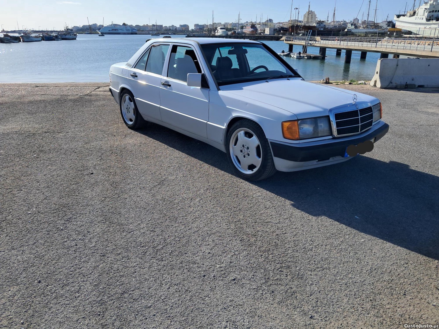 Mercedes-Benz 190 W201 — fotografia 7