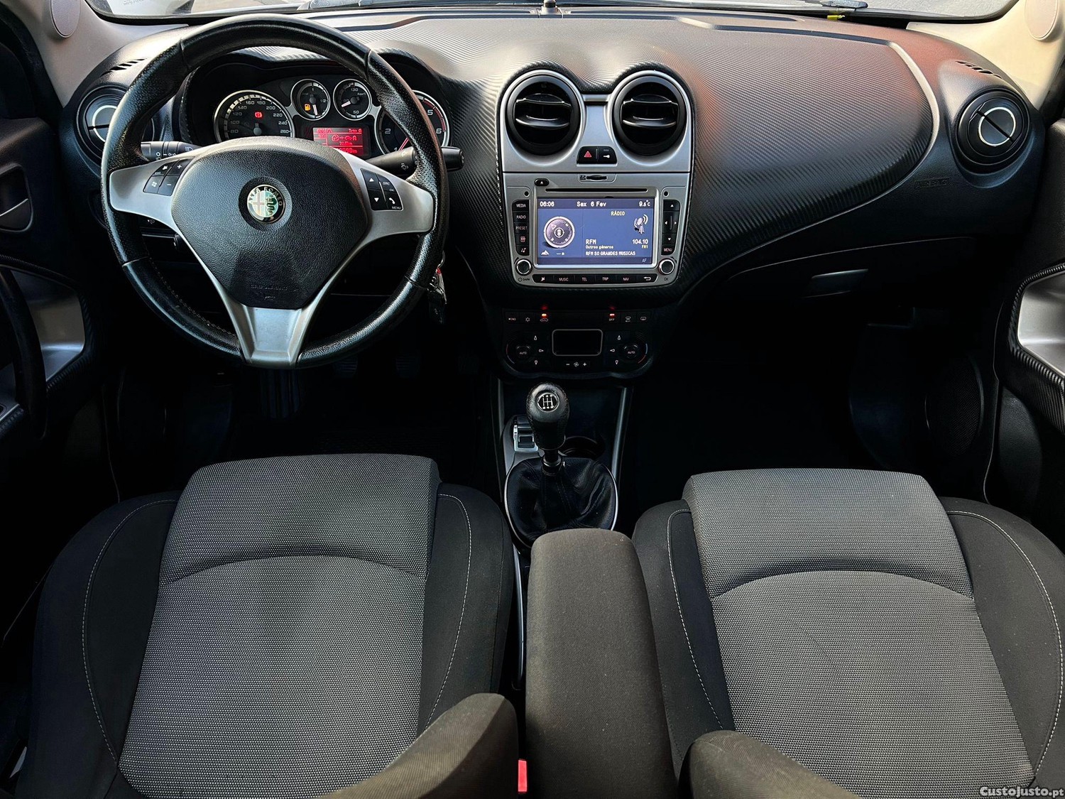 Alfa Romeo MiTo 1.3 JTD Distinctive S&S — fotografia 5