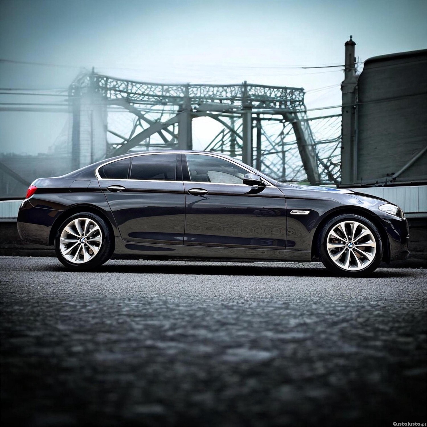 BMW 535 D 313cv 10-2016 Bi-Turbo Nacional Pack Line Luxury — fotografia 5