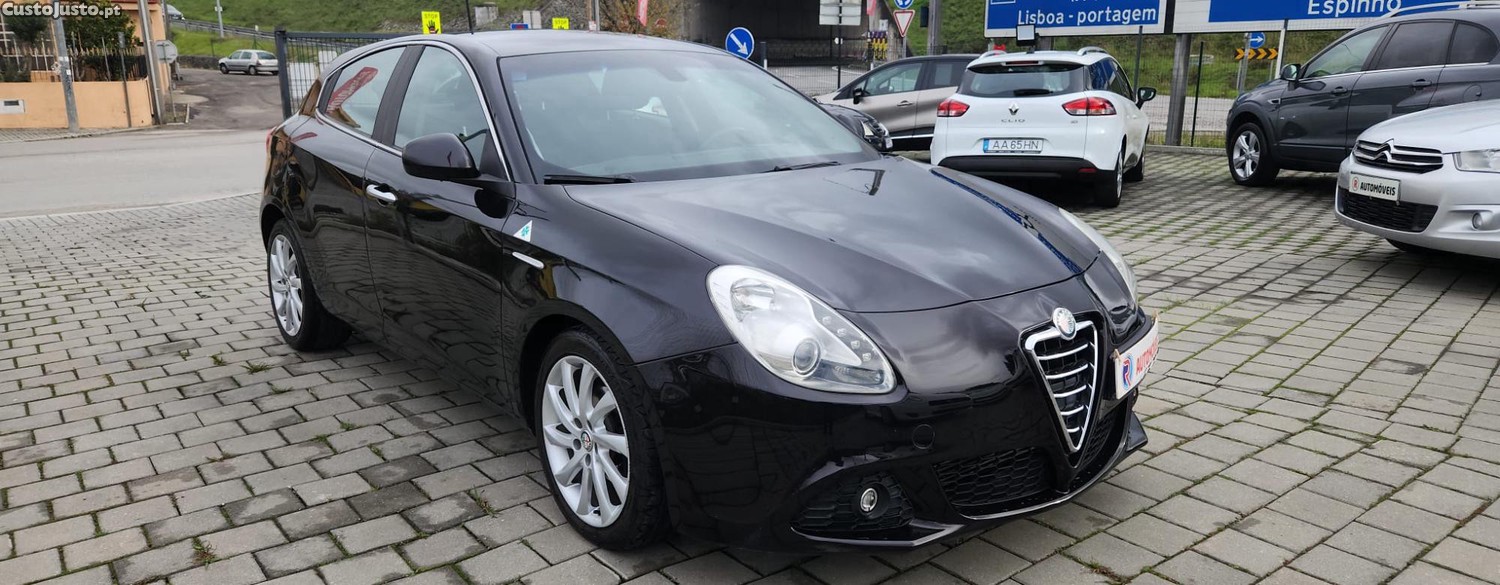 Alfa Romeo Alfa 6 Giulietta 1.6 JTDM Distintctive/Nacional/C/ Garantia — fotografia 11