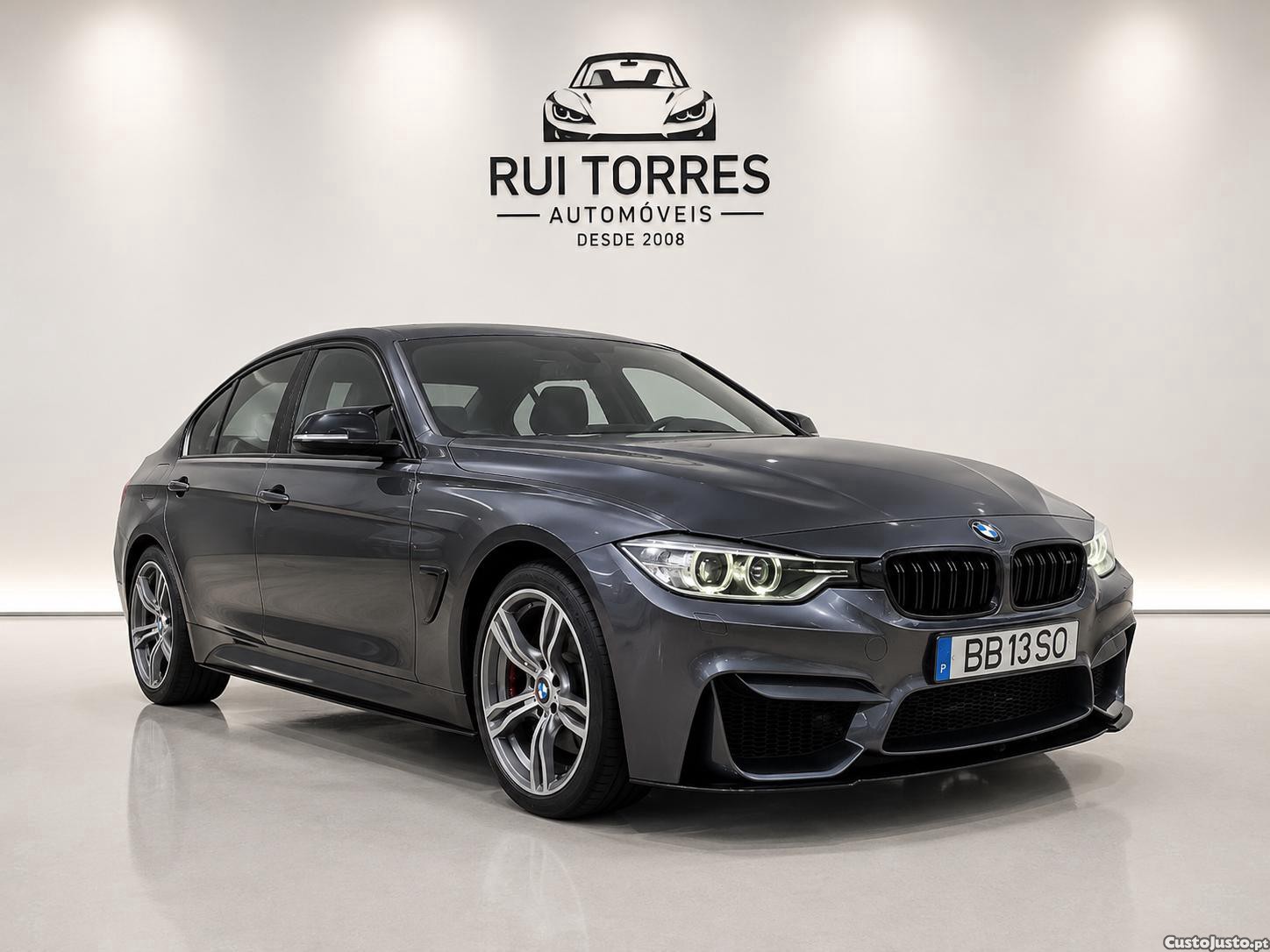 BMW 318 D PACK M EXTERIOR — fotografia 10