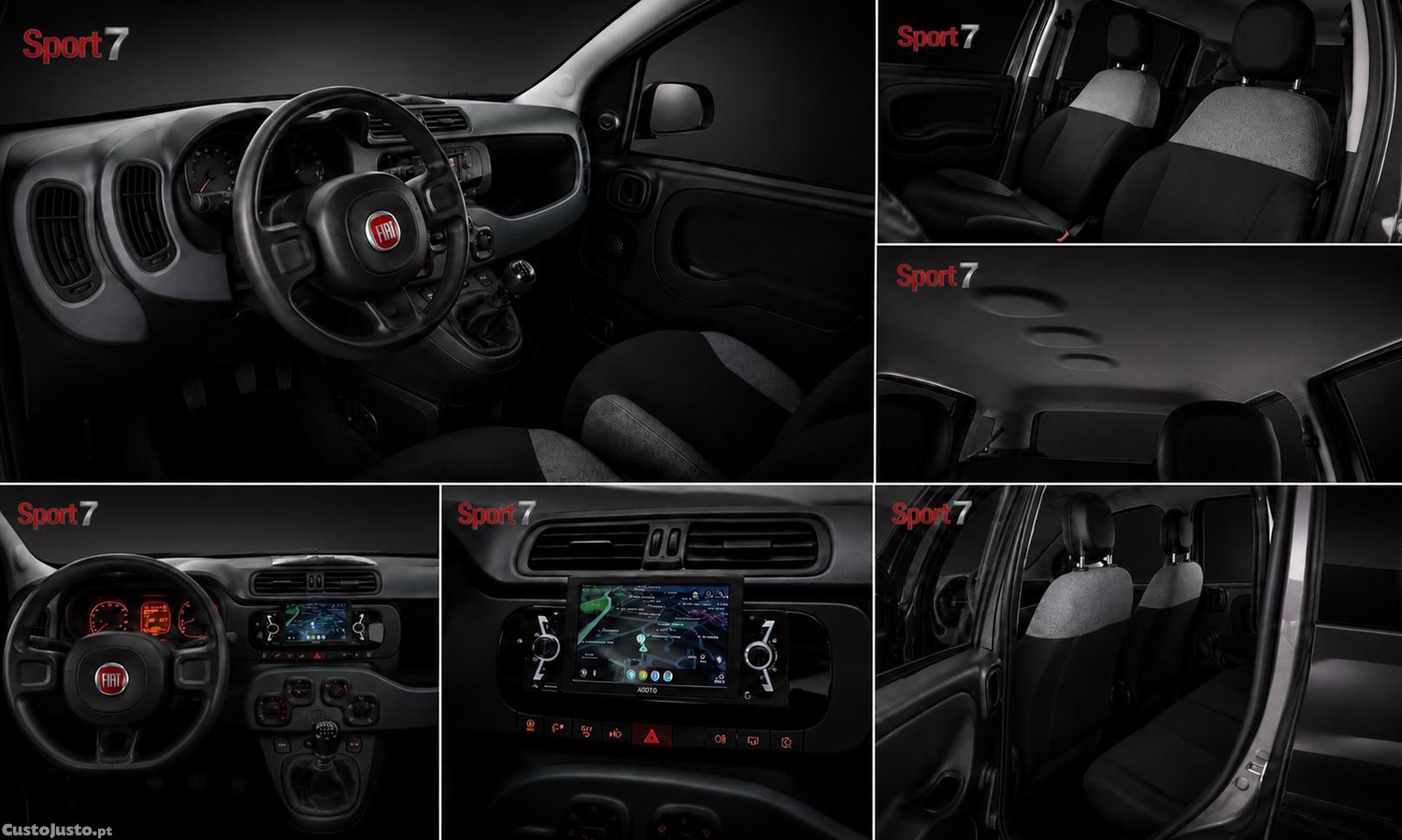 Fiat Panda 1.0 Híbrido - 84.600 Kms - Android Auto e Carplay — fotografia 6