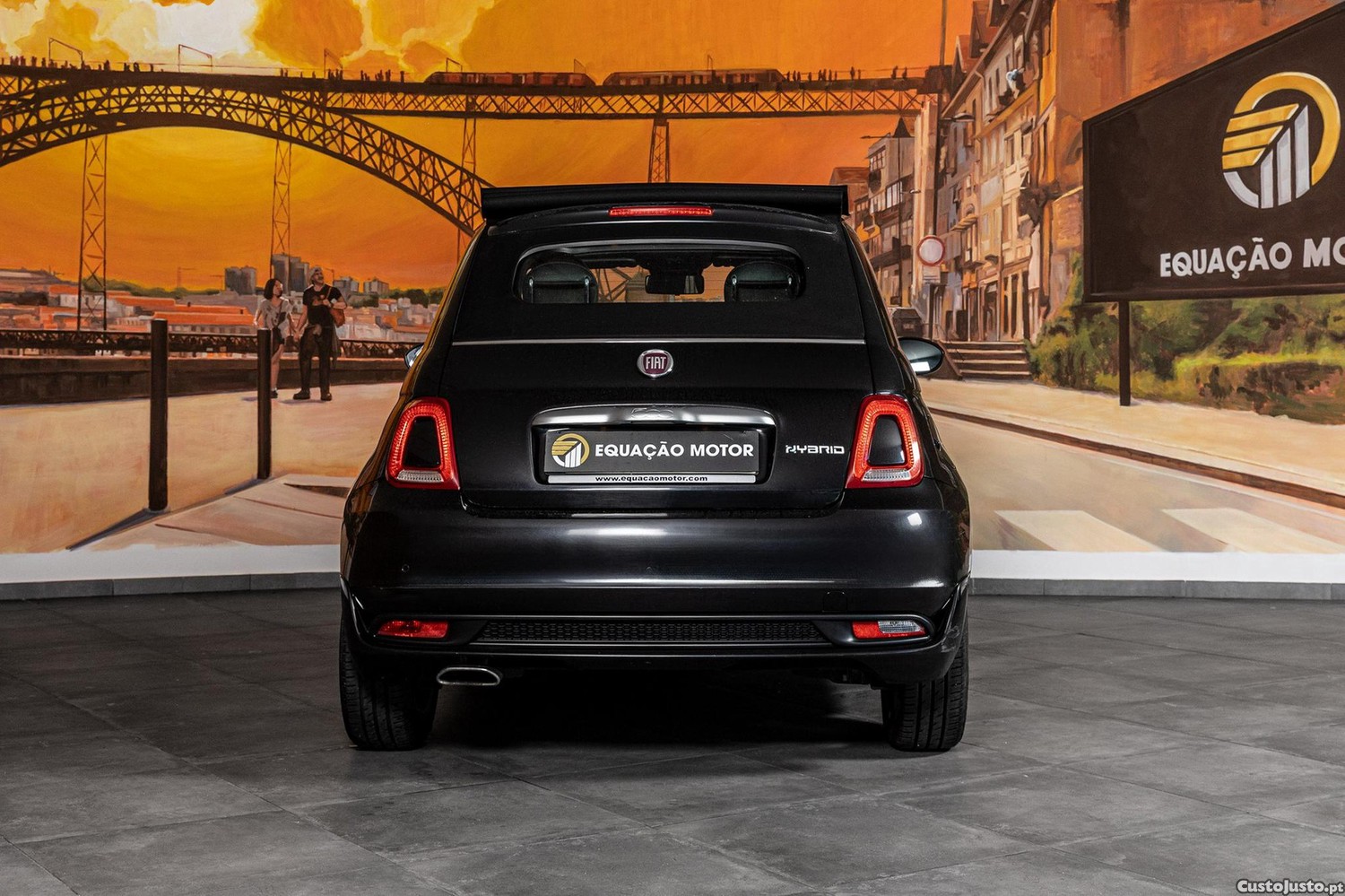 Fiat 500C 1.0 Hybrid Connect — fotografia 10