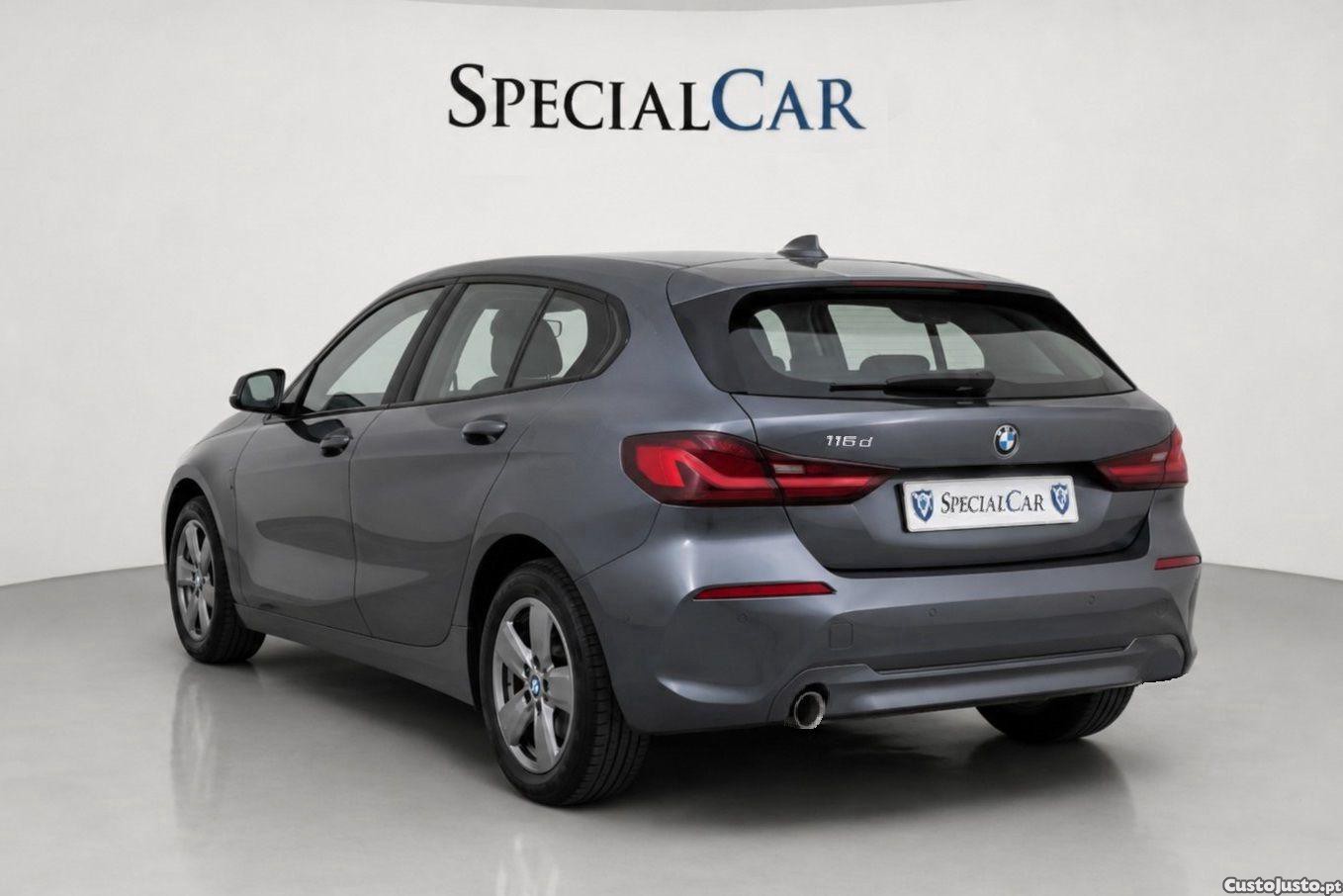 BMW 116 d Advantage — fotografia 24