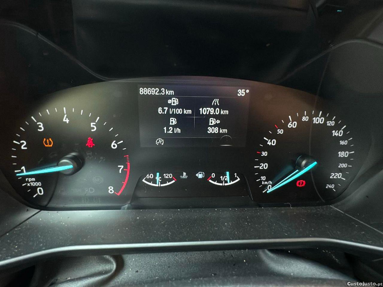 Ford Focus SW 1.0 EcoBoost Connected — fotografia 5