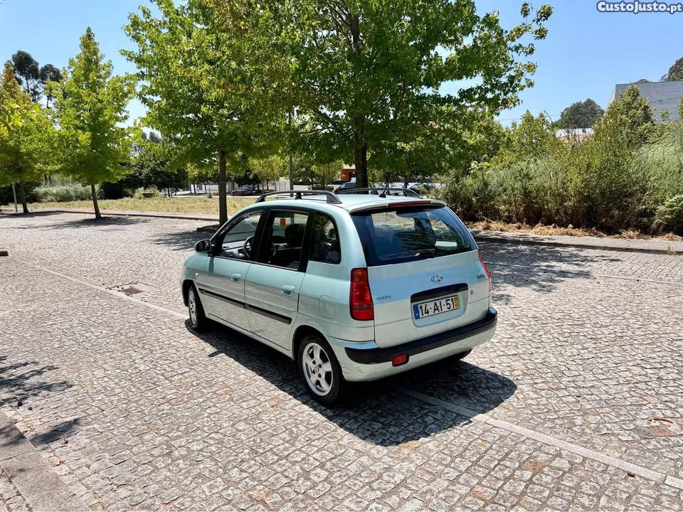 Hyundai Matrix 1.5CRDI VGT 110CV Diesel — fotografia 7