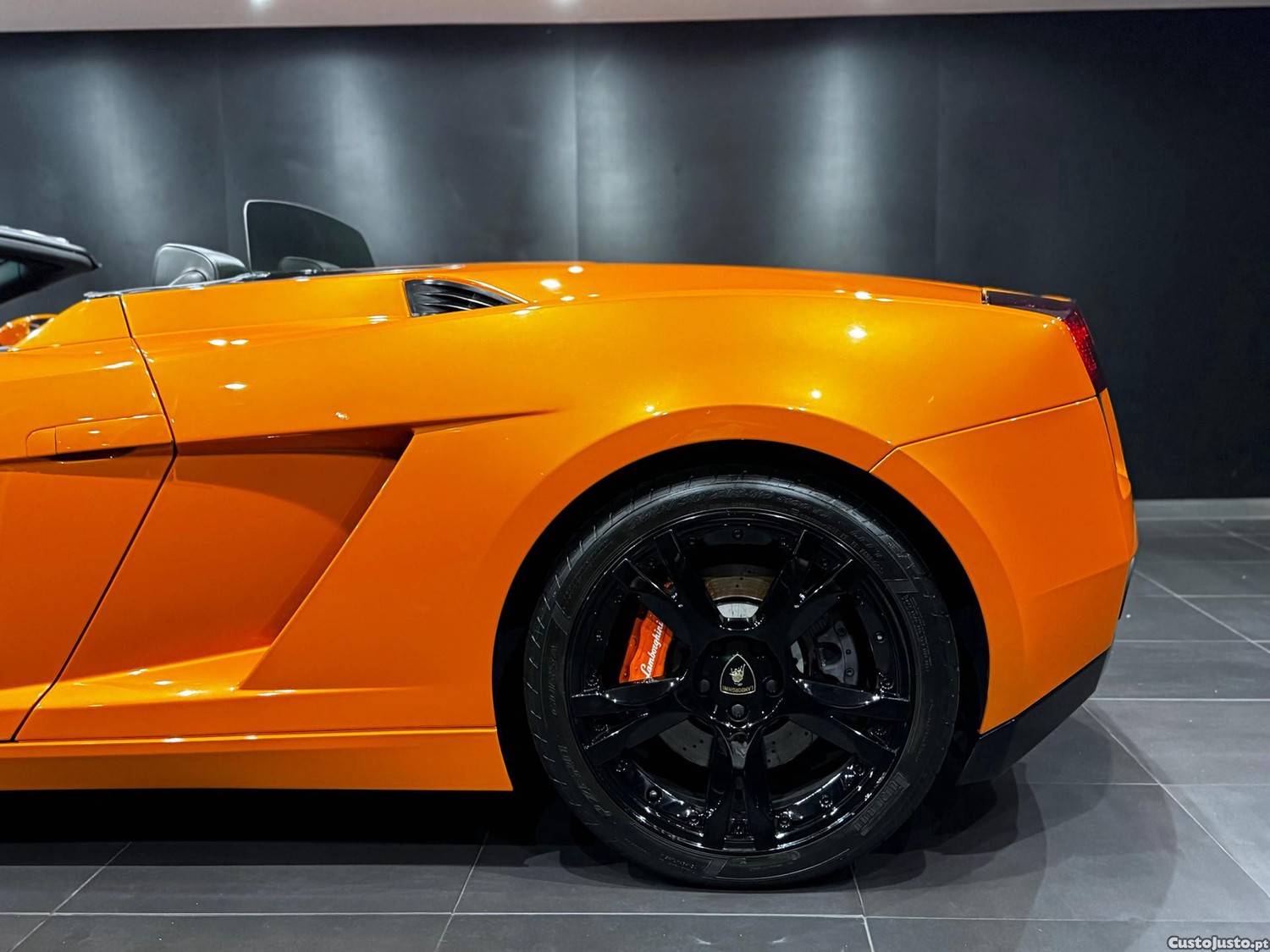 Lamborghini Gallardo Spyder E-Gear — fotografia 8
