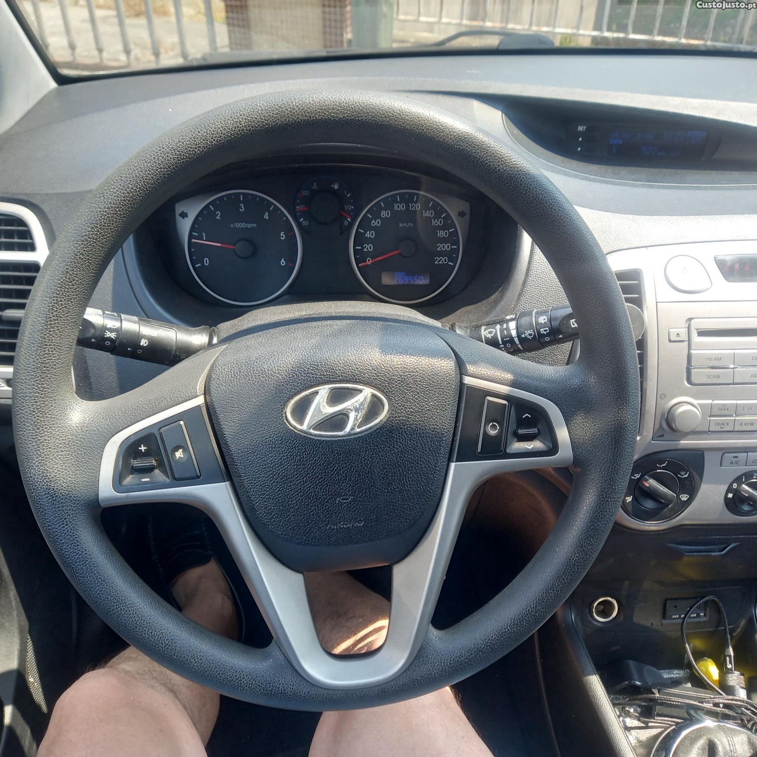 Hyundai i20 1.4 Crdi — fotografia 5