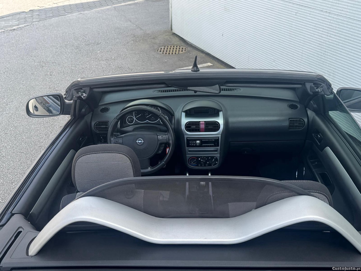 Opel Tigra TwinTop 1.3 CDTi — fotografia 9