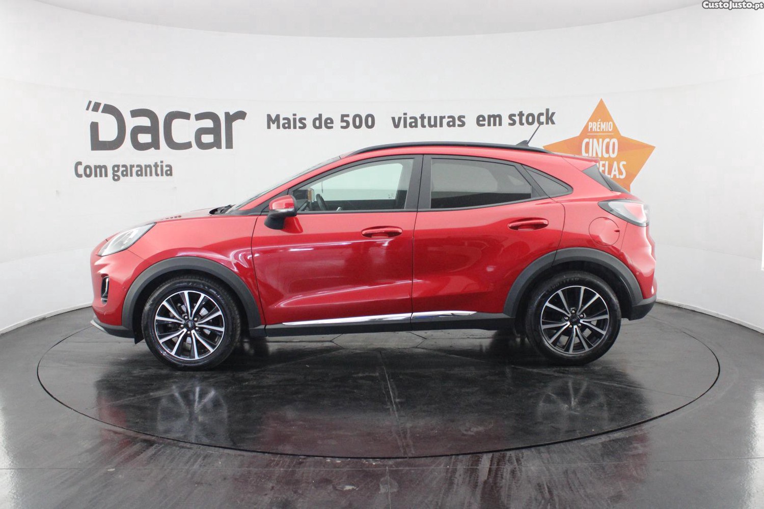 Ford Puma 1.0 ECOBOOST MHEV — fotografia 30