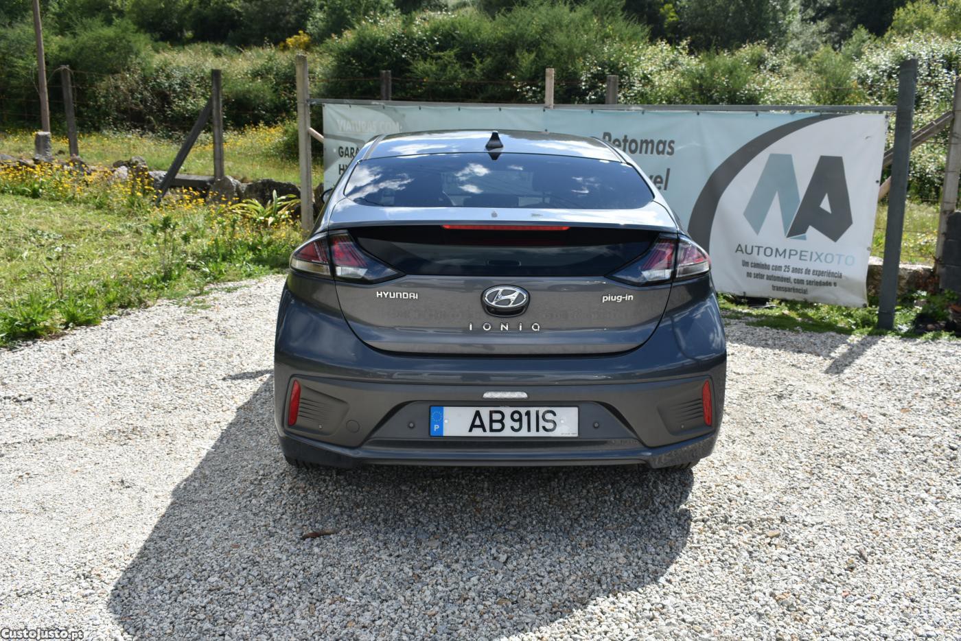 Hyundai IONIQ 1.6 GDI PHEV — fotografia 11