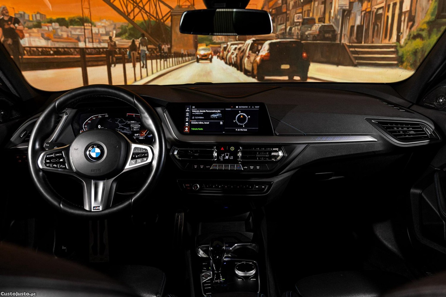 BMW 118 i Pack Desportivo M Auto — fotografia 21