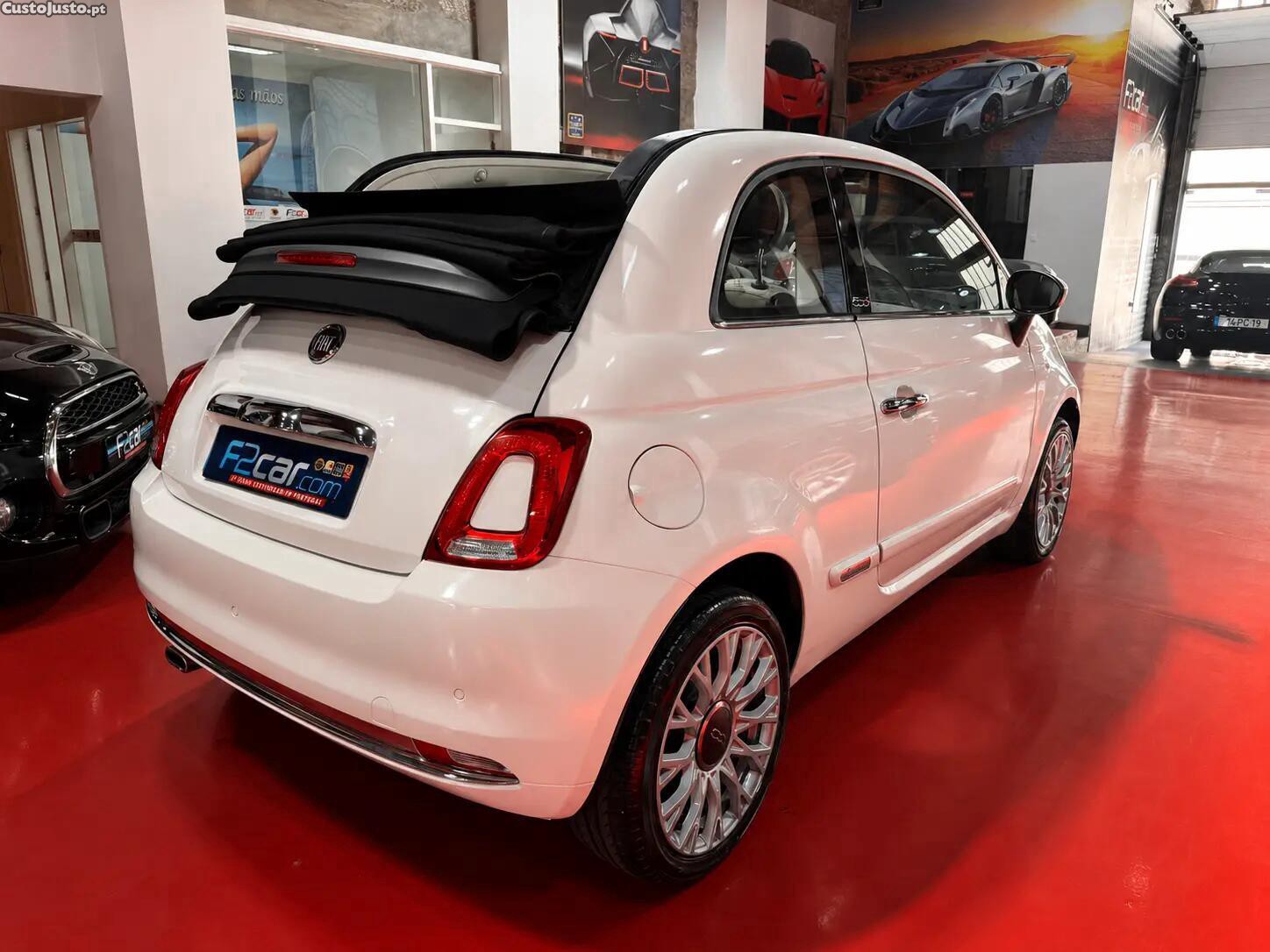 Fiat 500C 1.2 8V Lounge — fotografia 13