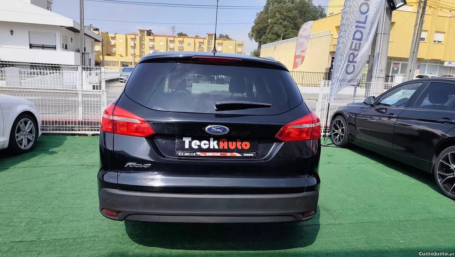 Ford Focus 1.5 TDCi Titanium ECOnetic — fotografia 17