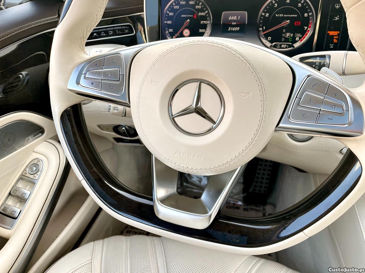 Mercedes-Benz S 63 AMG V8 Bi-Turbo 4-Matic — fotografia 44